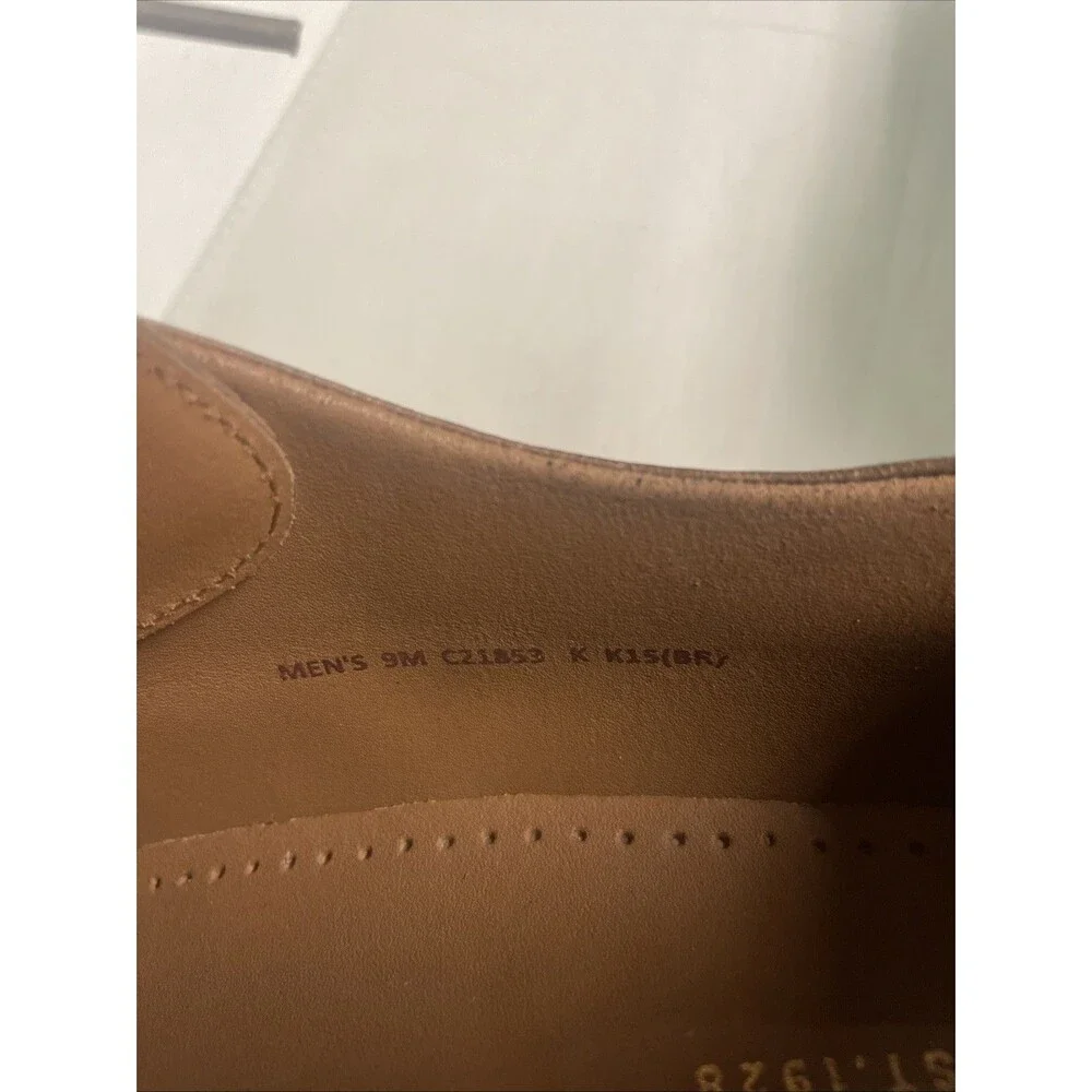 Cole Haan Mens 9 CAP Toes Oxford Dress Shoes Lace-up Classic Comfort Office